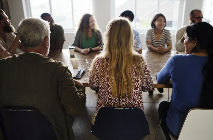 Caregiver support group image