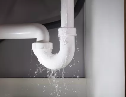 Scarico rotto