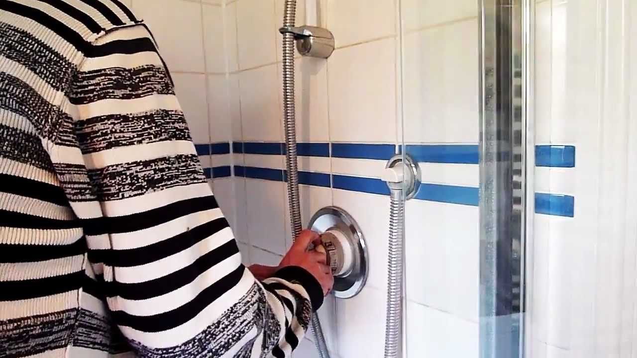 Controllo doccia