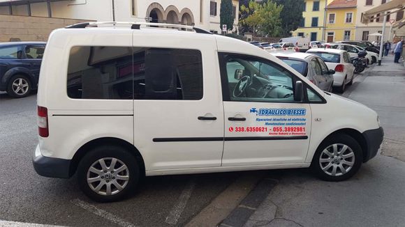 Furgoncino idraulico