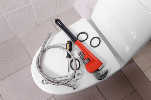 WC e attrezzi