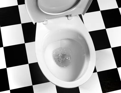 WC aperto