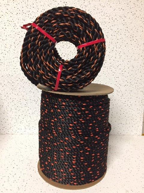 Twister Polypropylene California Truck Rope — Dallas, TX — Pacific Rope and Tarp Company Twister Polypropylene California Truck Rope — Dallas, TX — Pacific Rope and Tarp Company