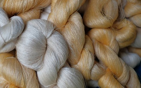 Natural Roll Of Silk Fiber — Dallas, TX — Pacific Rope and Tarp Company Natural Roll Of Silk Fiber — Dallas, TX — Pacific Rope and Tarp Company