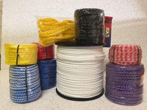 Hollow Braid Polypropylene — Dallas, TX — Pacific Rope and Tarp Company Hollow Braid Polypropylene — Dallas, TX — Pacific Rope and Tarp Company