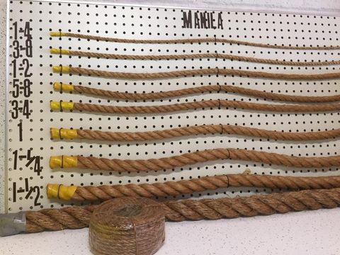 Manila Rope — Dallas, TX — Pacific Rope and Tarp Company Manila Rope — Dallas, TX — Pacific Rope and Tarp Company