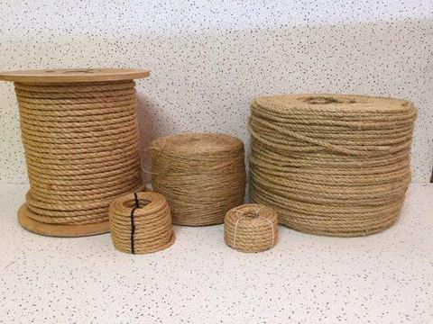 Sisal Rope — Dallas, TX — Pacific Rope and Tarp Company Sisal Rope — Dallas, TX — Pacific Rope and Tarp Company
