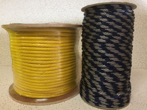 Solid Braid Multifilament Polypropylene — Dallas, TX — Pacific Rope and Tarp Company Solid Braid Multifilament Polypropylene — Dallas, TX — Pacific Rope and Tarp Company