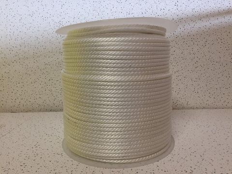 Solid Braid Nylon — Dallas, TX — Pacific Rope and Tarp Company Solid Braid Nylon — Dallas, TX — Pacific Rope and Tarp Company