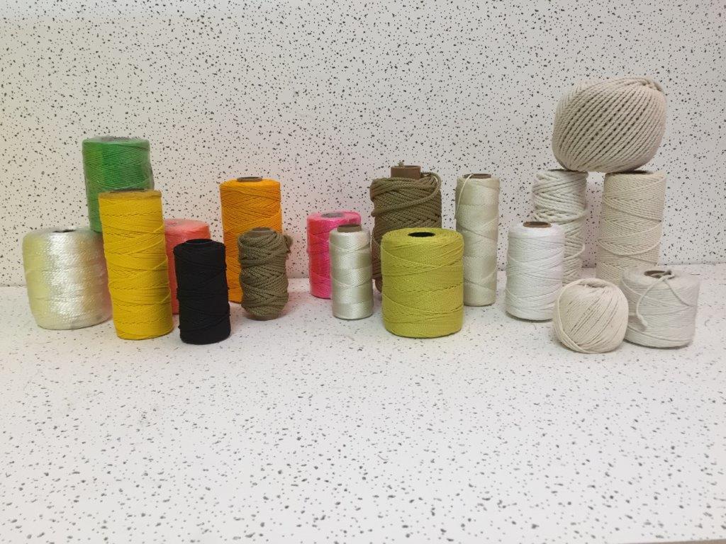 Twine and Cotton Cable Coed — Dallas, TX — Pacific Rope and Tarp Company