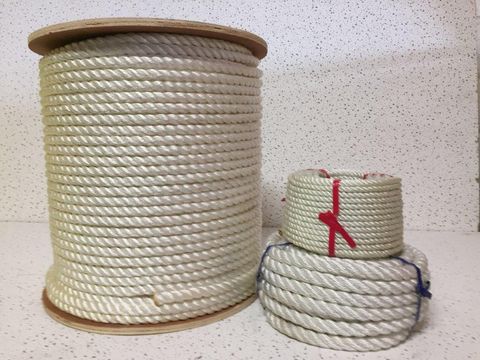 Twisted Nylon — Dallas, TX — Pacific Rope and Tarp Company Twisted Nylon — Dallas, TX — Pacific Rope and Tarp Company