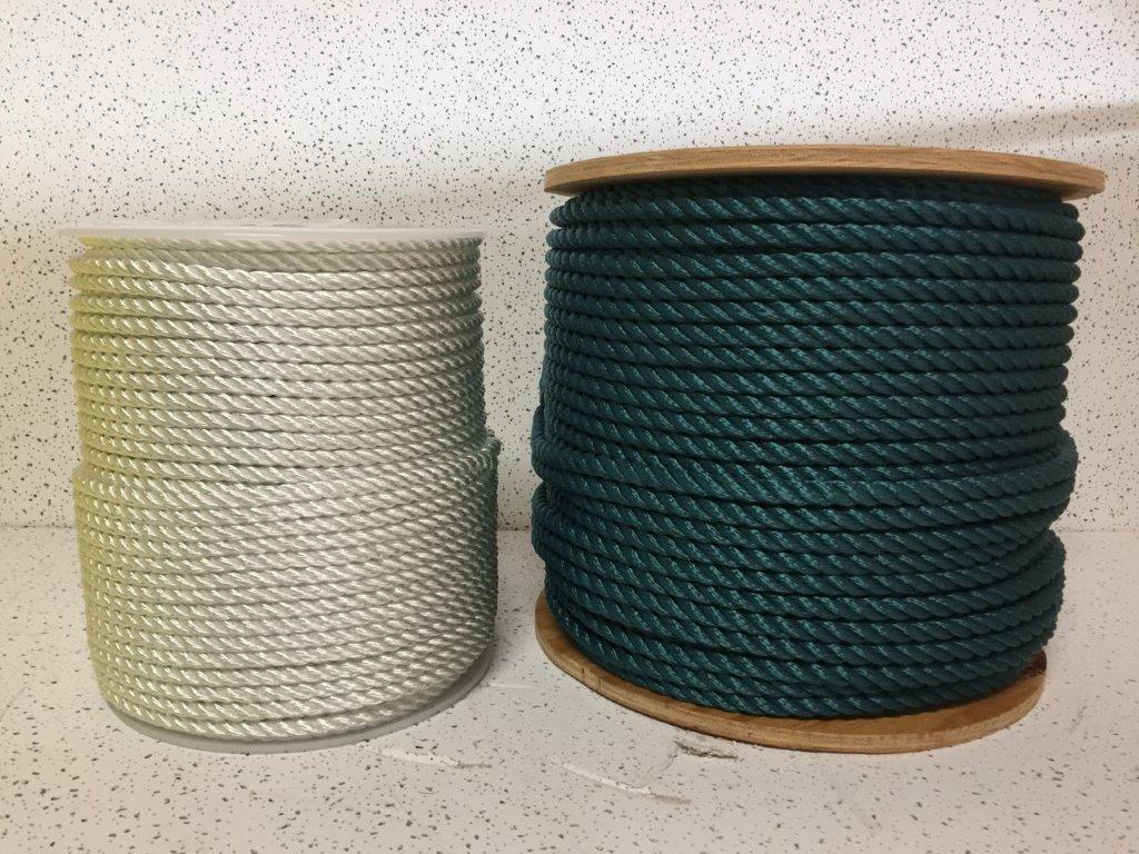 Twisted Polyester — Dallas, TX — Pacific Rope and Tarp Company