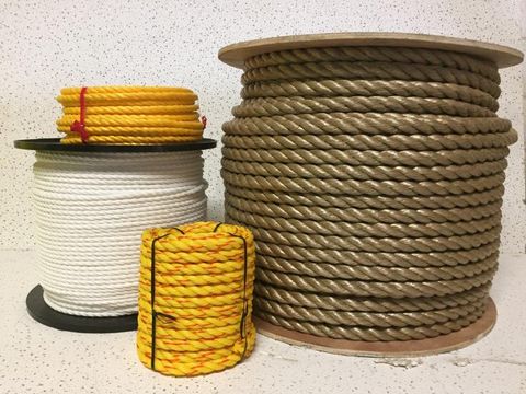 Twister Polypropylene — Dallas, TX — Pacific Rope and Tarp Company Twister Polypropylene — Dallas, TX — Pacific Rope and Tarp Company