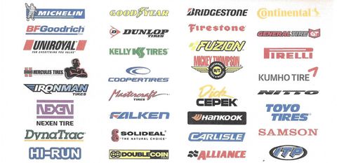 Tire Brands - Tire Repair in Baldwin County, AL Tire Brands - Tire Repair in Baldwin County, AL