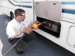 Refilling Propane for R/V - Propane Refill Center in Baldwin County Alabama