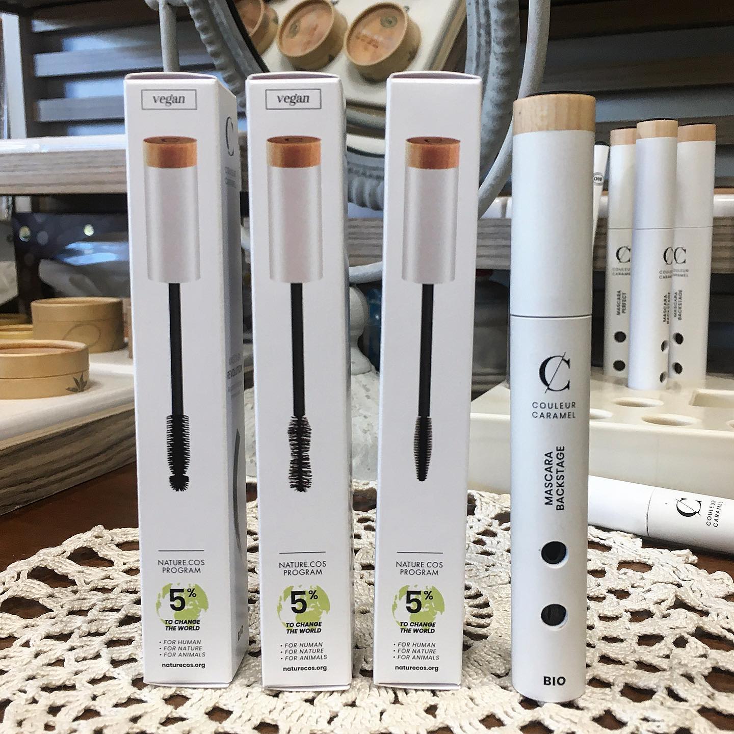 mascara naturale
