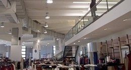 interno dell'azienda E.B.S.