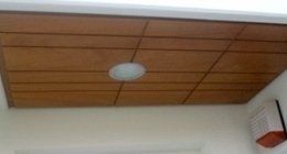 luce sul soffitto