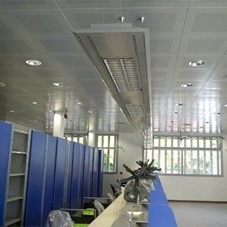 Impianti elettrici eseguiti per Poste Italiane Spa.