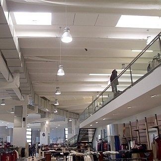 Illuminazione interni.