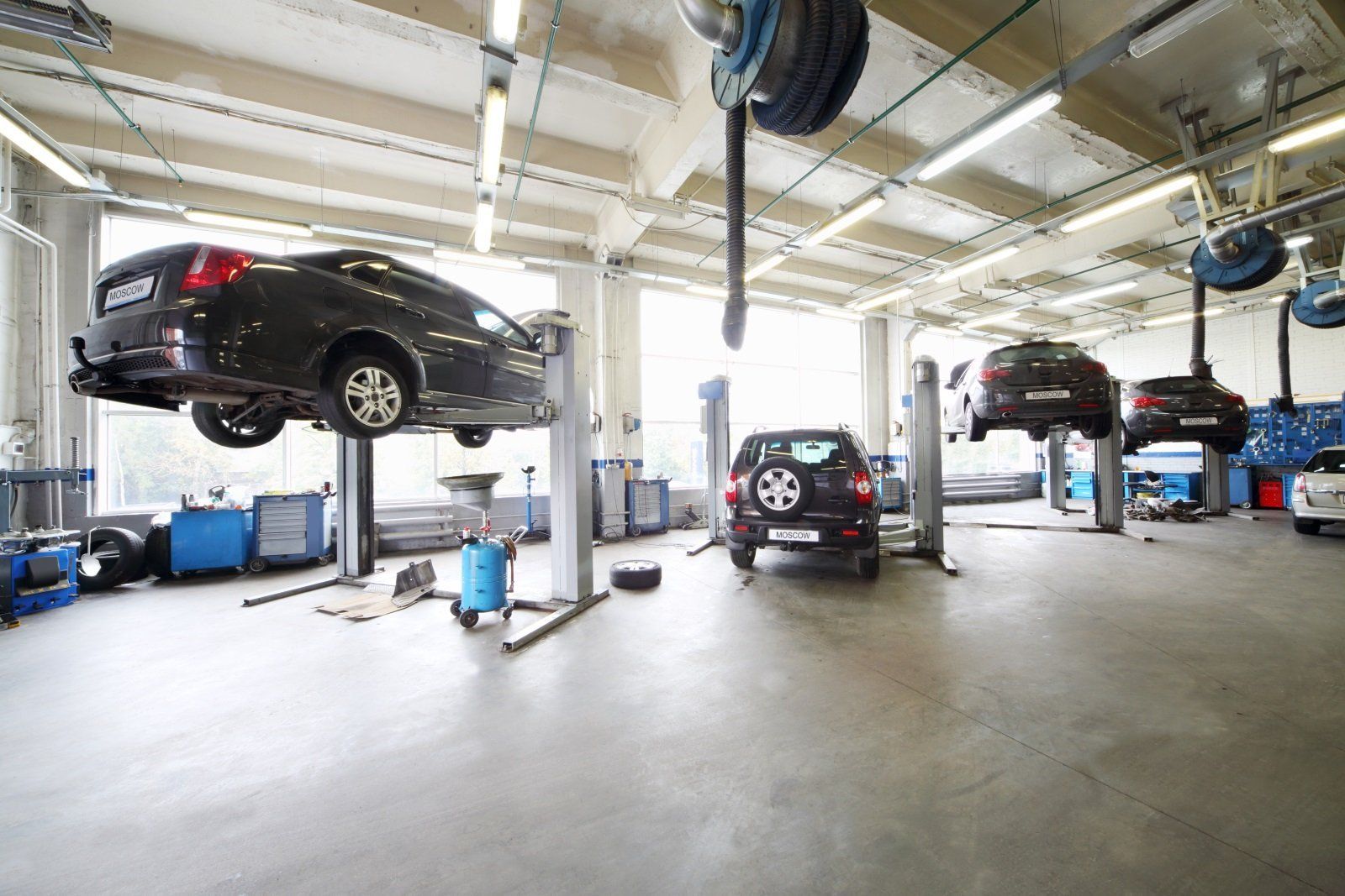 salone di auto