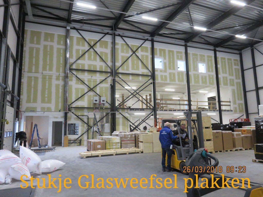 Binnenschilderwerk woning Tilburg