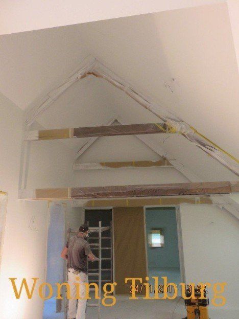 Binnenschilderwerk woning Tilburg