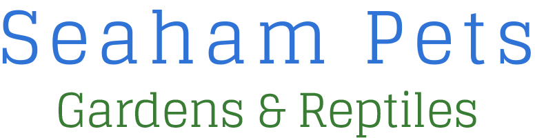 Seaham pets, gardens & reptiles logo