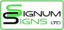 Signum Signs Cherry Picker Hire Logo