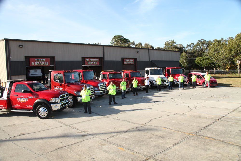 Towing Service — Tow Trucks in Spring Hill, FL