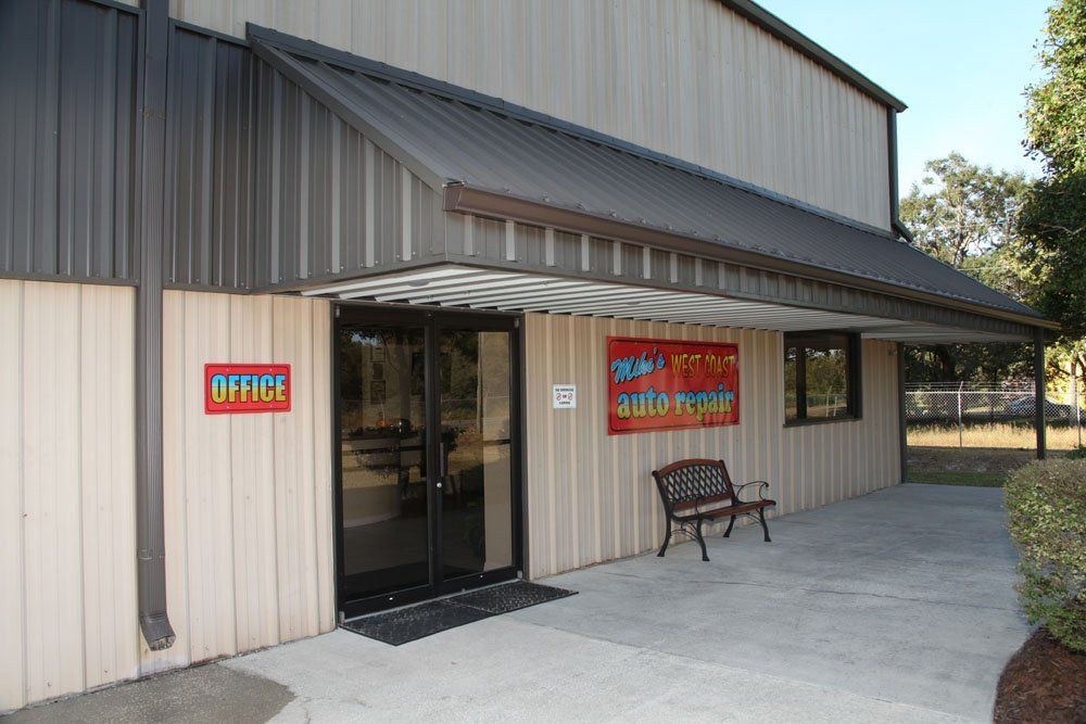 Mike’s Car Repair Office in Brooksville, FL