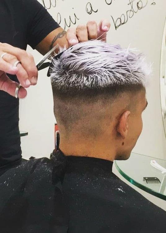 taglio corto uomo