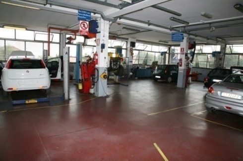 officina meccanica