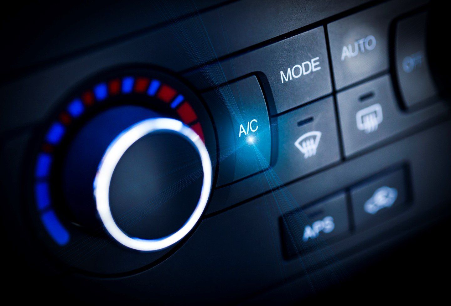 climatizzatore manuale