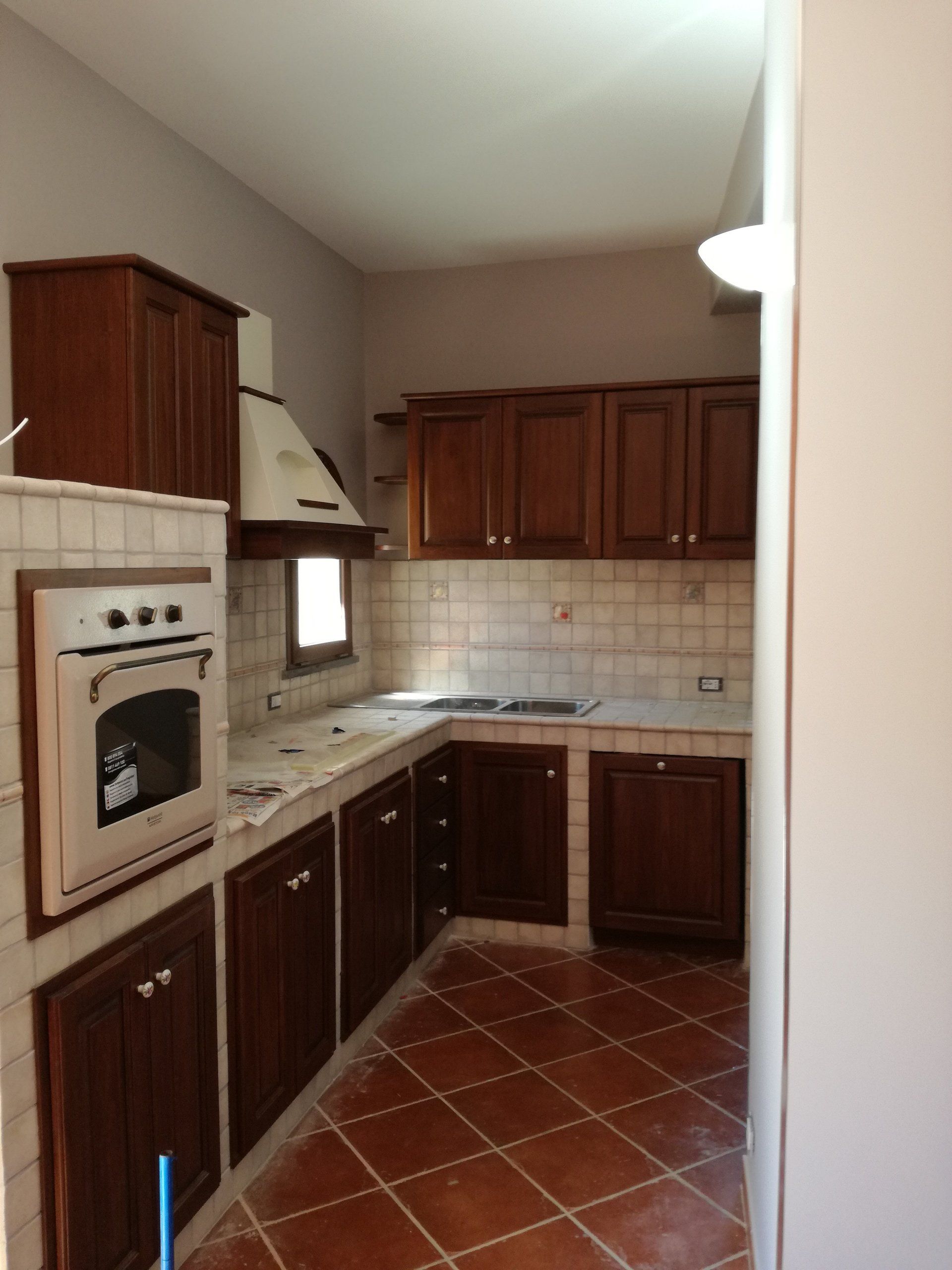cucina in legno