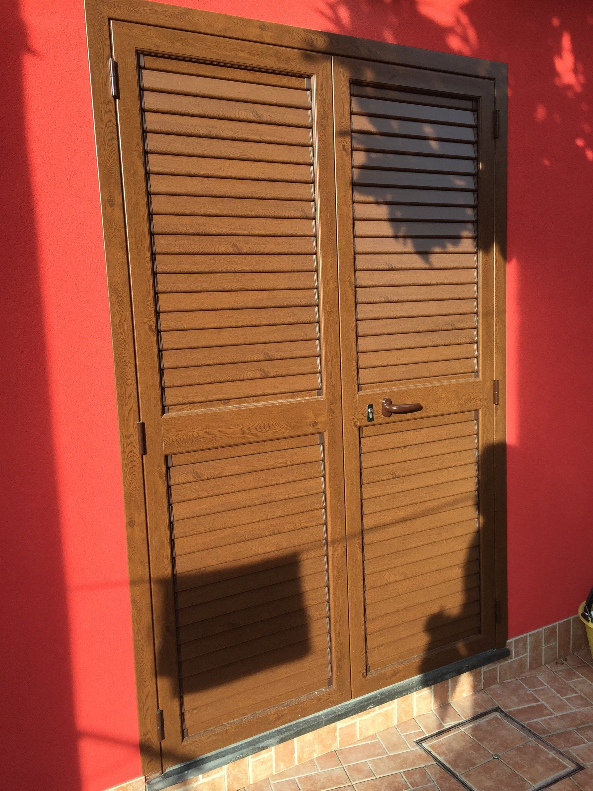 persiane in legno