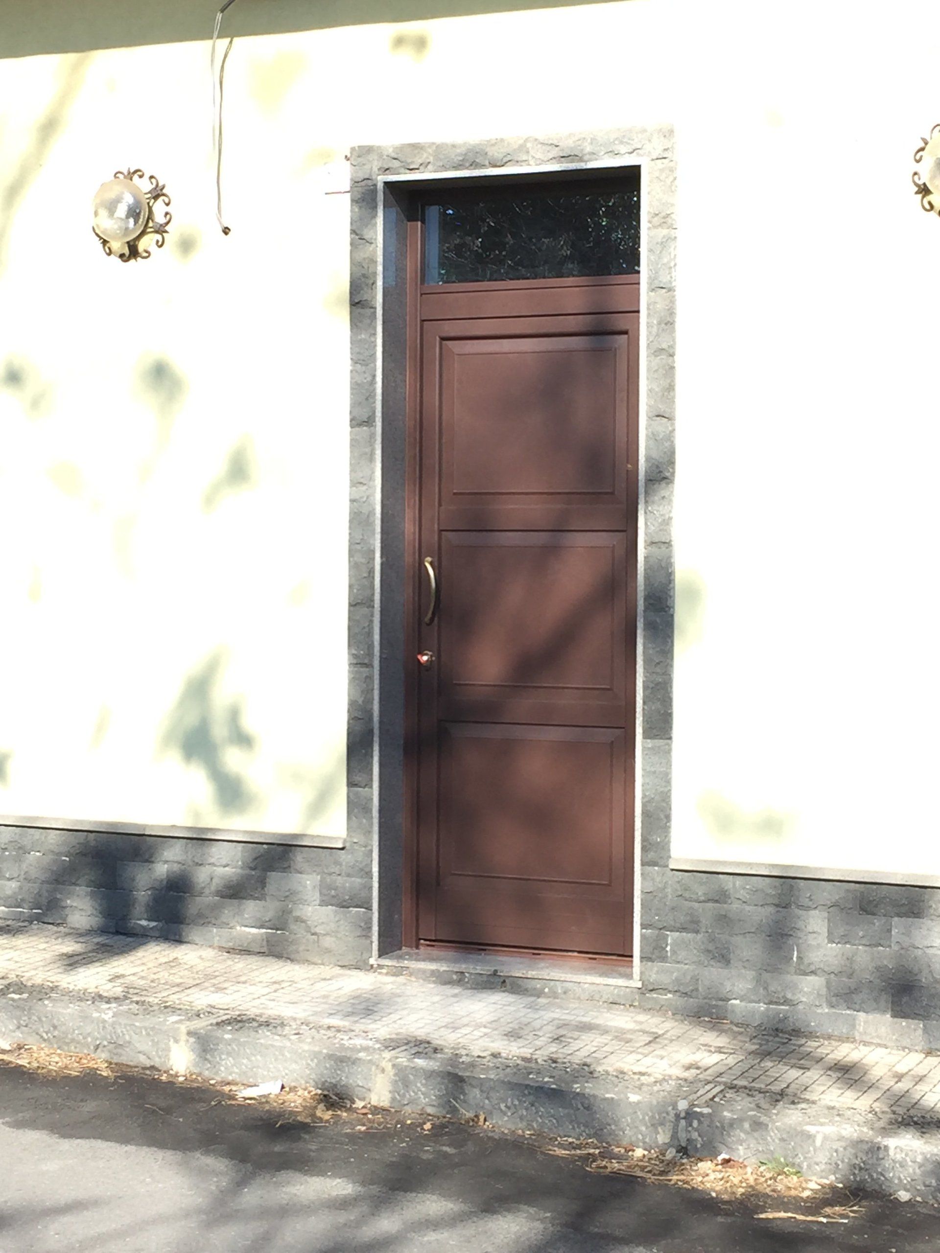 porta blindata