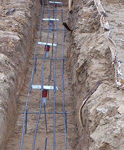 Gridwork — Chance Helical Piers in Huntington, WV