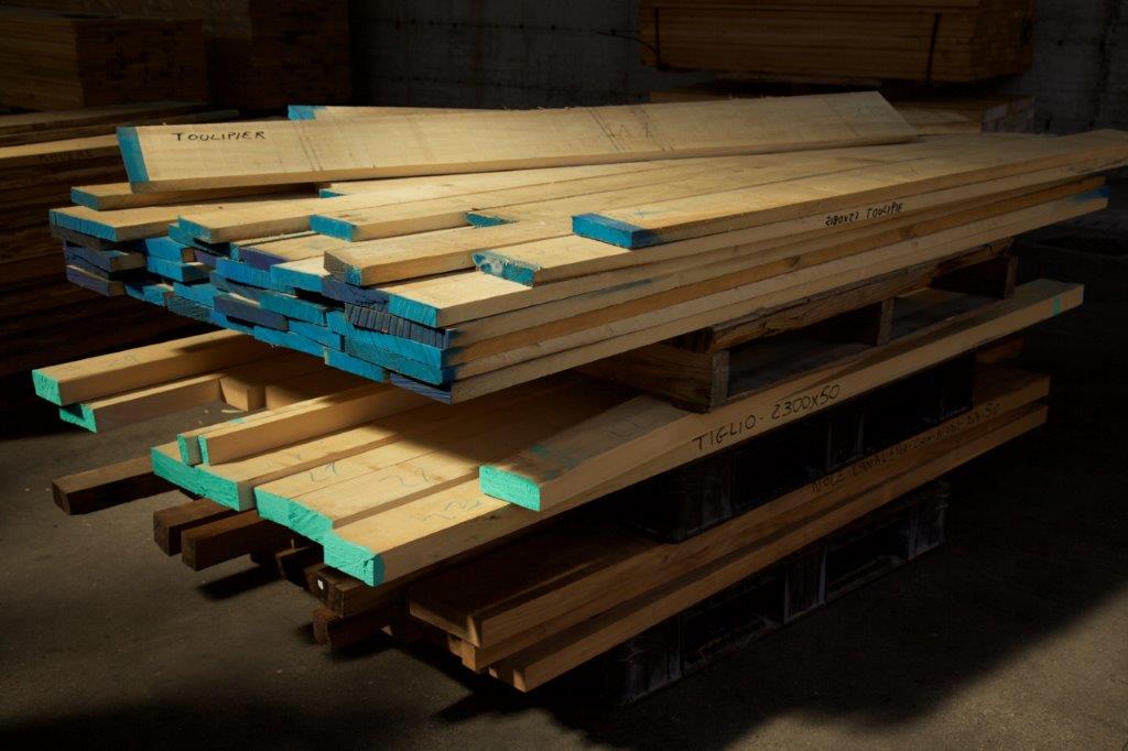 Travi di legno
