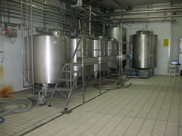 Serbatoi per la maturazione di fermenti