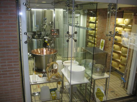attrezzature per l'industria casearia