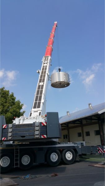 Affioratore multipiano per produzione industriale