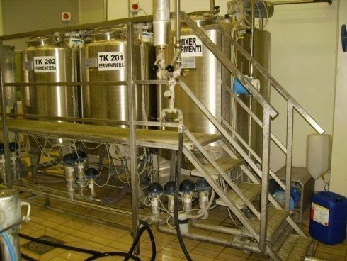 attrezzature per l'industria alimentare