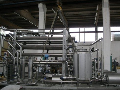attrezzature per l'industria dei formaggi