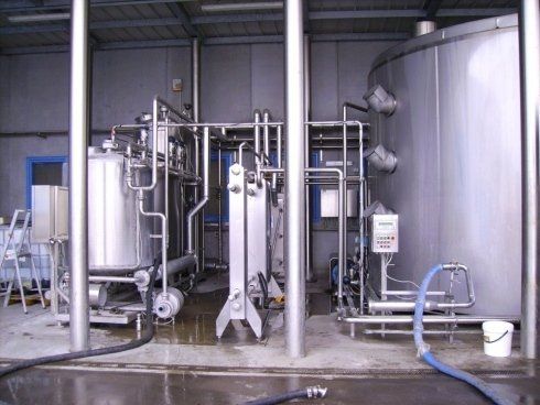 impianto per il settore alimentare