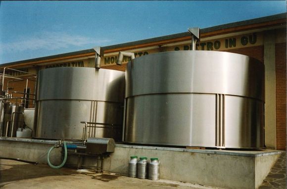 Serbatoio industriale Cremeur