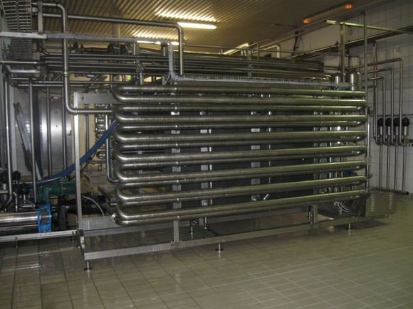 Pastorizzatori per lavorazione formaggio