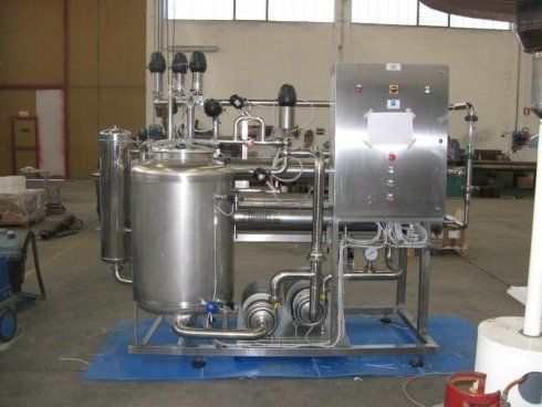 macchinario per l'industria casearia