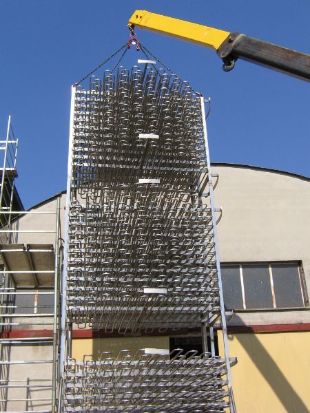 Installazione di Impianti di raffreddamento per il settore caseario