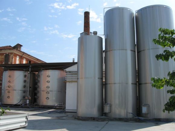Capannone industriale settore caseario